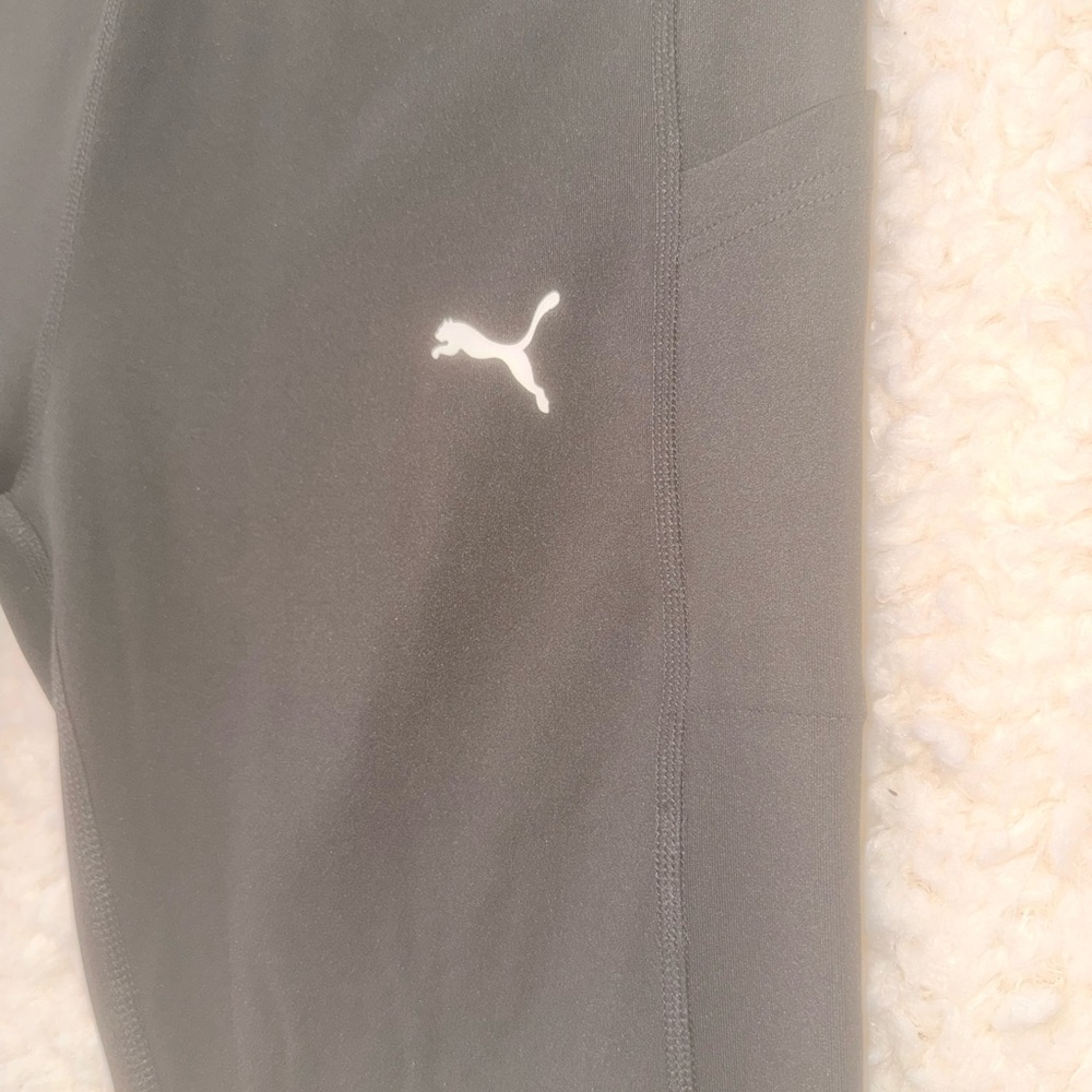 Puma Black Leggings - Picture 3 of 5